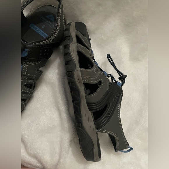 Ozark TRAIL MEN SANDALS IN SIZE 8 hiking trails outdoors memory foam - Picture 4 of 10